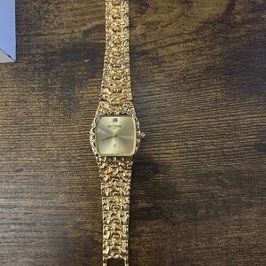gold watch